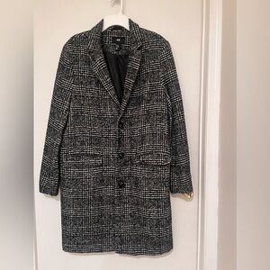 H&M Peacoat